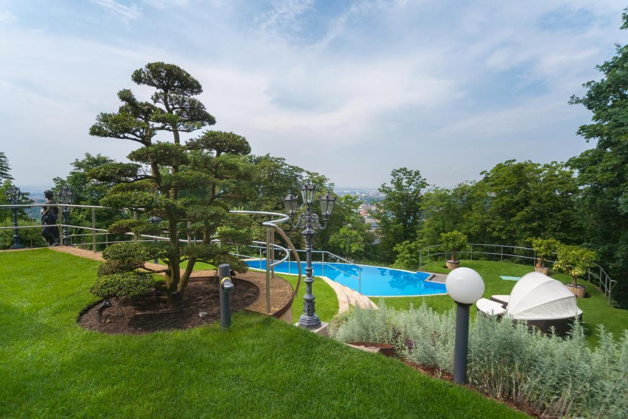 Villa Via Lapis - Panoramablick Ueber Dresden - Garten - Pool - Sauna - Luxus 외부 사진