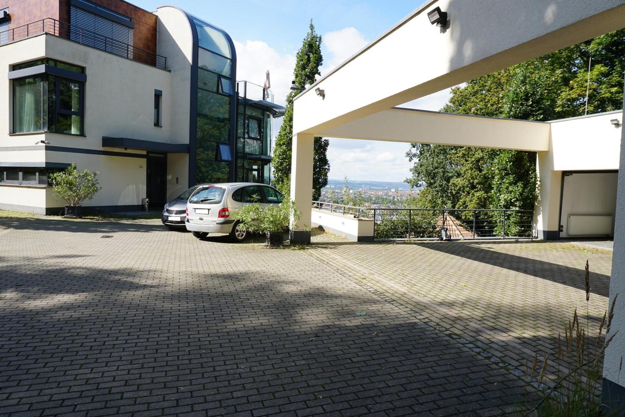 Villa Via Lapis - Panoramablick Ueber Dresden - Garten - Pool - Sauna - Luxus 외부 사진