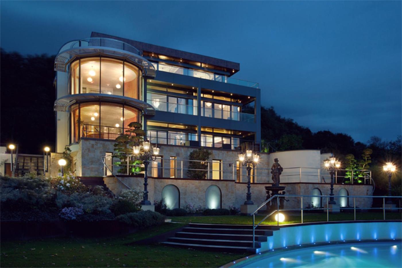 Villa Via Lapis - Panoramablick Ueber Dresden - Garten - Pool - Sauna - Luxus 외부 사진