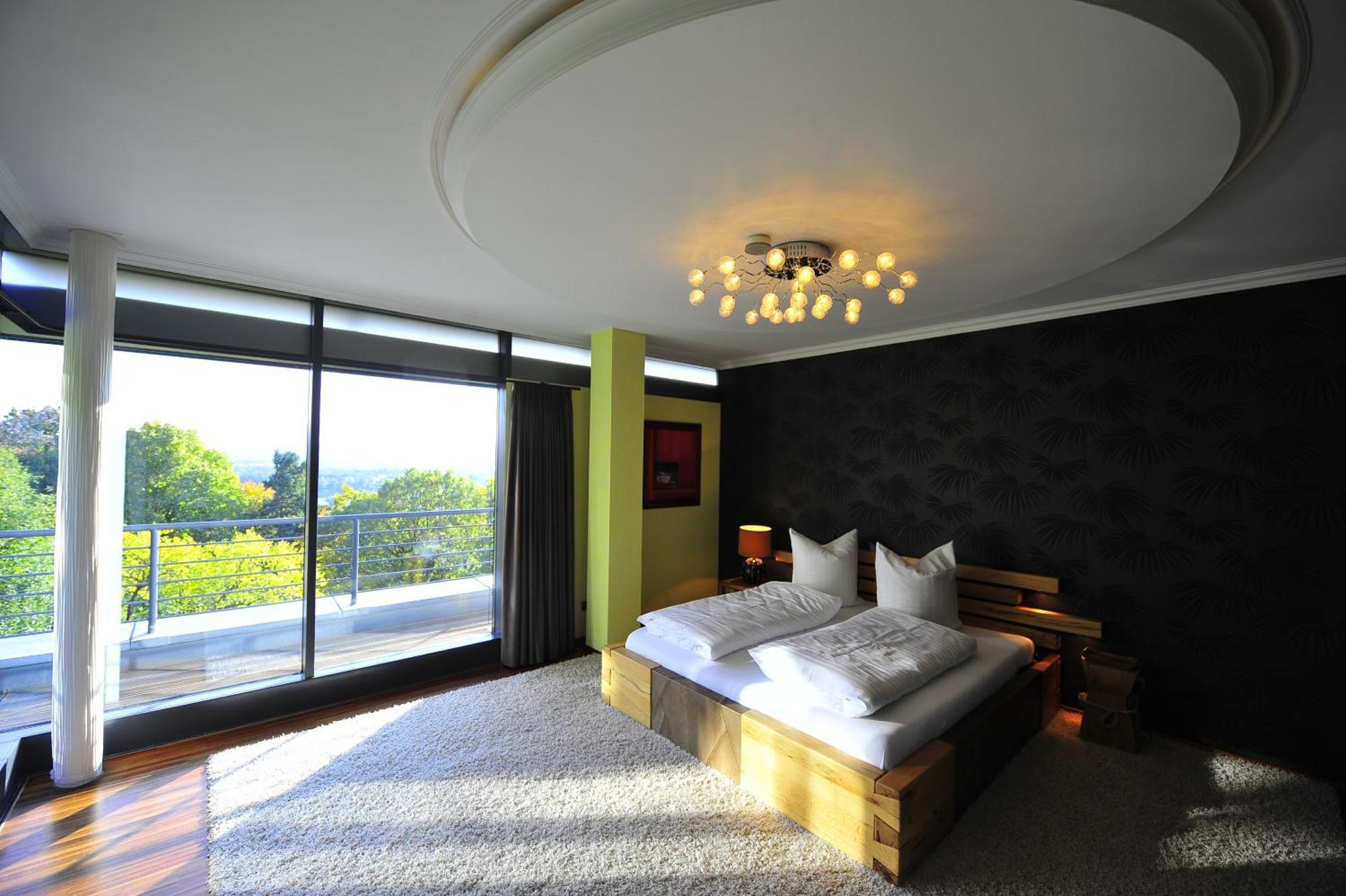 Villa Via Lapis - Panoramablick Ueber Dresden - Garten - Pool - Sauna - Luxus 객실 사진