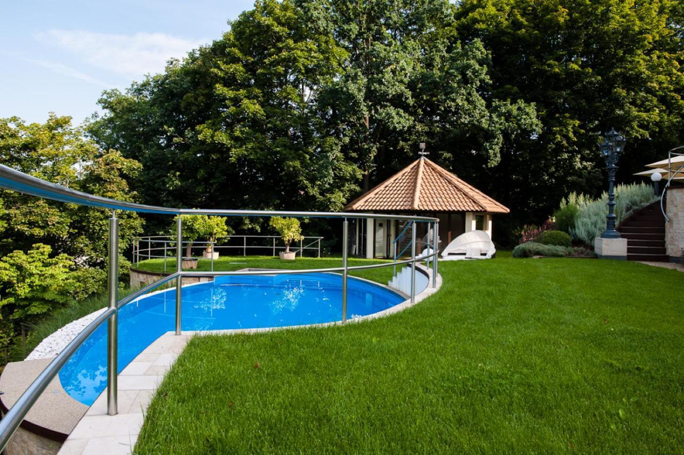 Villa Via Lapis - Panoramablick Ueber Dresden - Garten - Pool - Sauna - Luxus 외부 사진