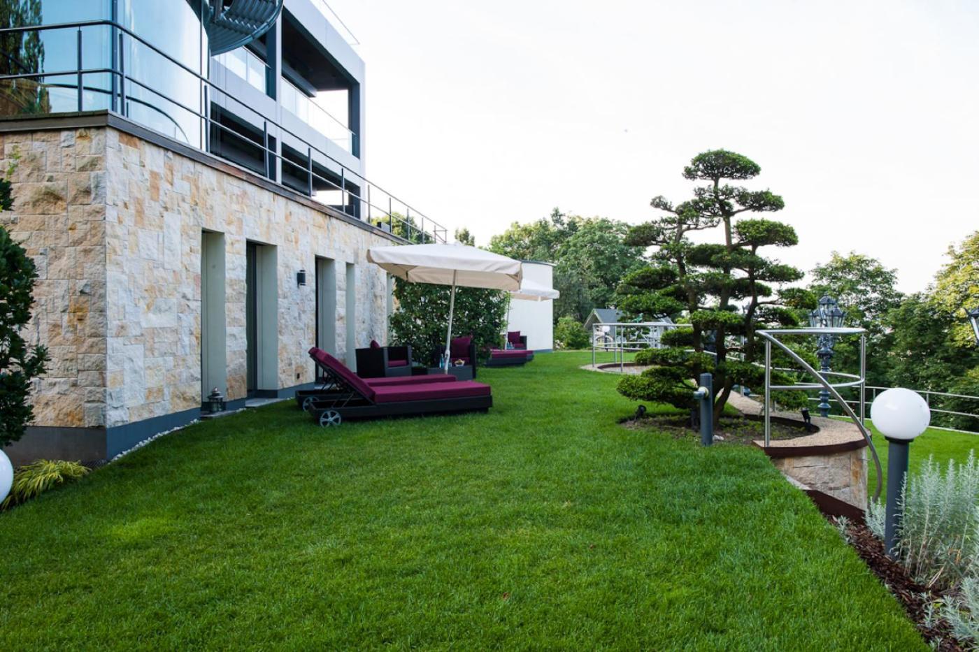 Villa Via Lapis - Panoramablick Ueber Dresden - Garten - Pool - Sauna - Luxus 외부 사진