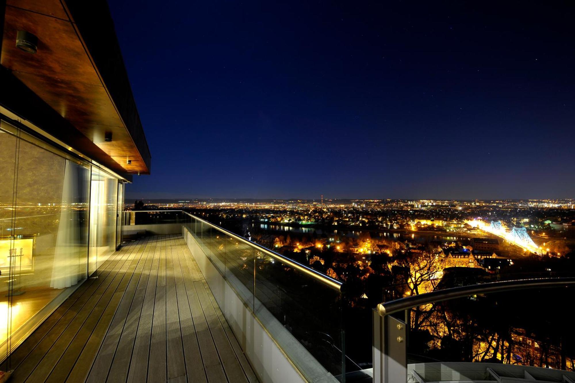 Villa Via Lapis - Panoramablick Ueber Dresden - Garten - Pool - Sauna - Luxus 외부 사진