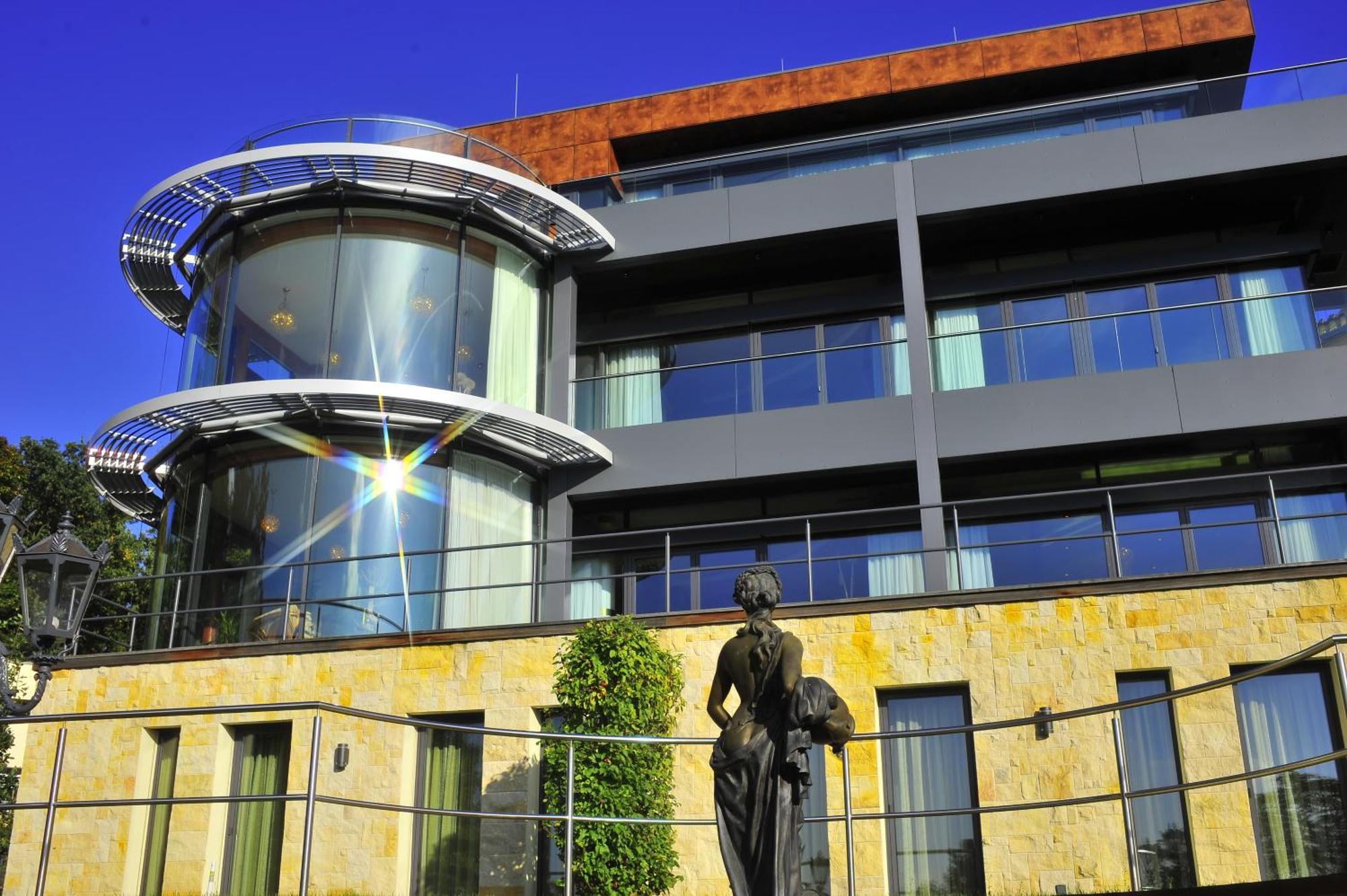 Villa Via Lapis - Panoramablick Ueber Dresden - Garten - Pool - Sauna - Luxus 외부 사진