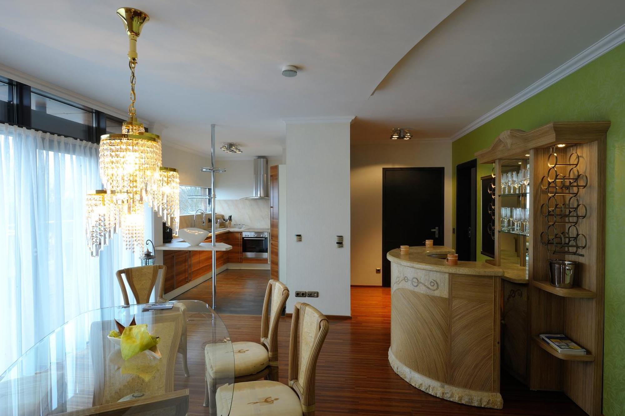 Villa Via Lapis - Panoramablick Ueber Dresden - Garten - Pool - Sauna - Luxus 객실 사진
