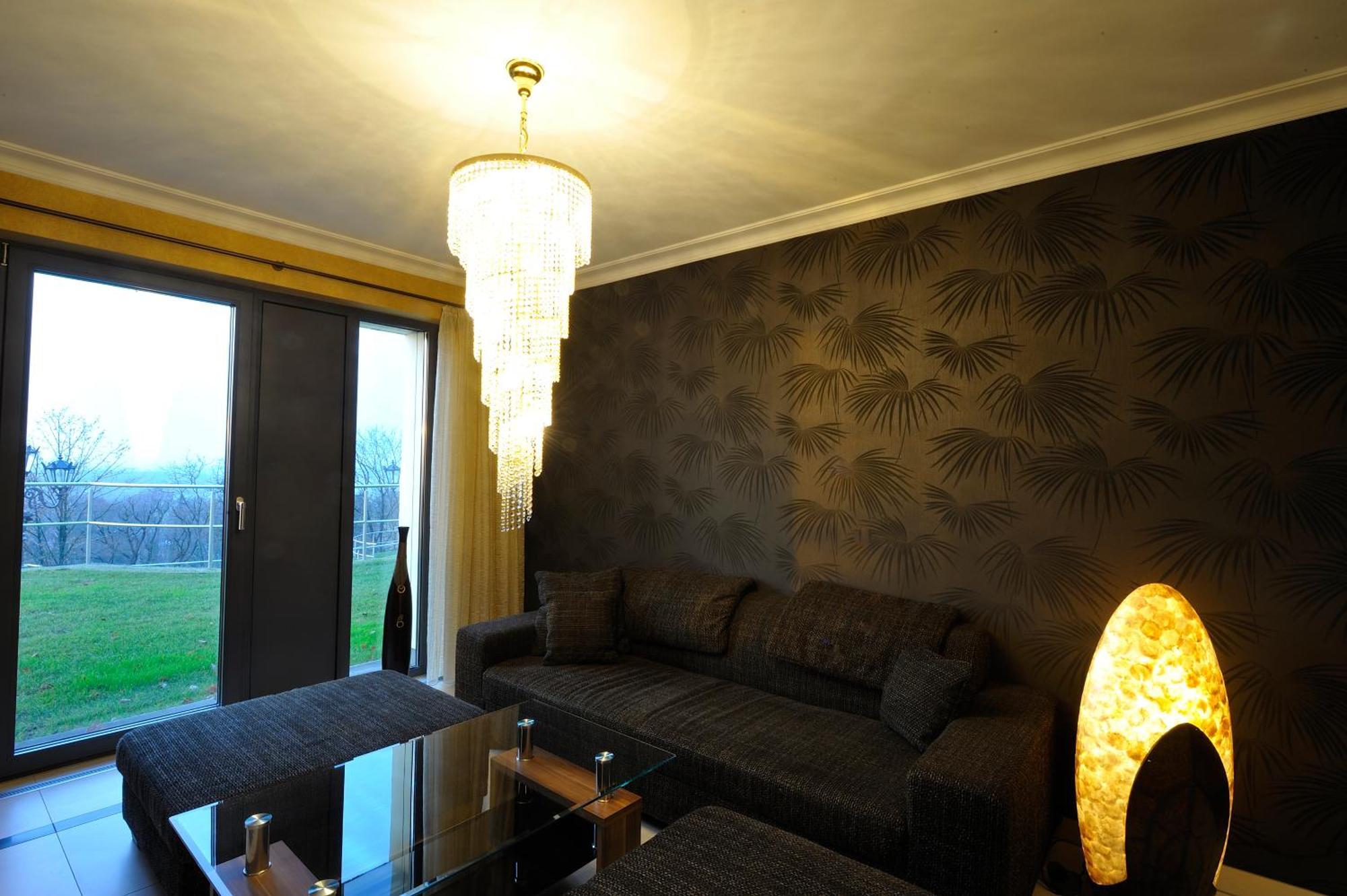 Villa Via Lapis - Panoramablick Ueber Dresden - Garten - Pool - Sauna - Luxus 객실 사진