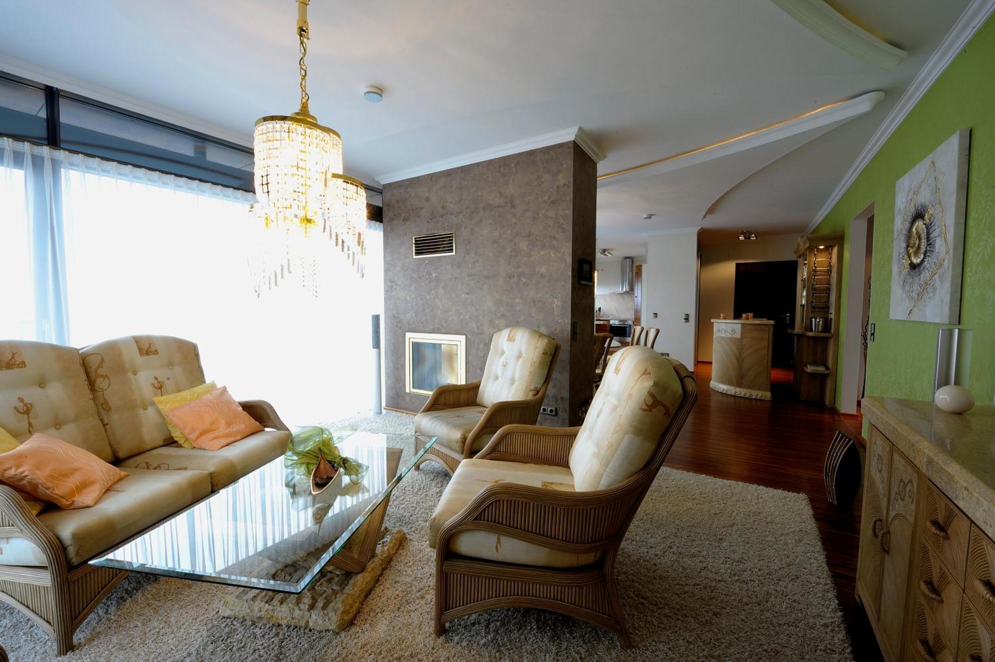 Villa Via Lapis - Panoramablick Ueber Dresden - Garten - Pool - Sauna - Luxus 객실 사진